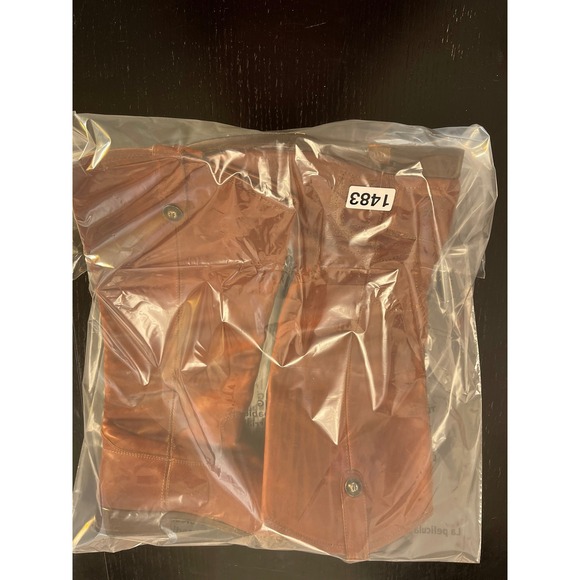 Frye Melissa Boots 9B Brown Leather Riding Distressed Made in Mexico Pull-On - Picture 8 of 8